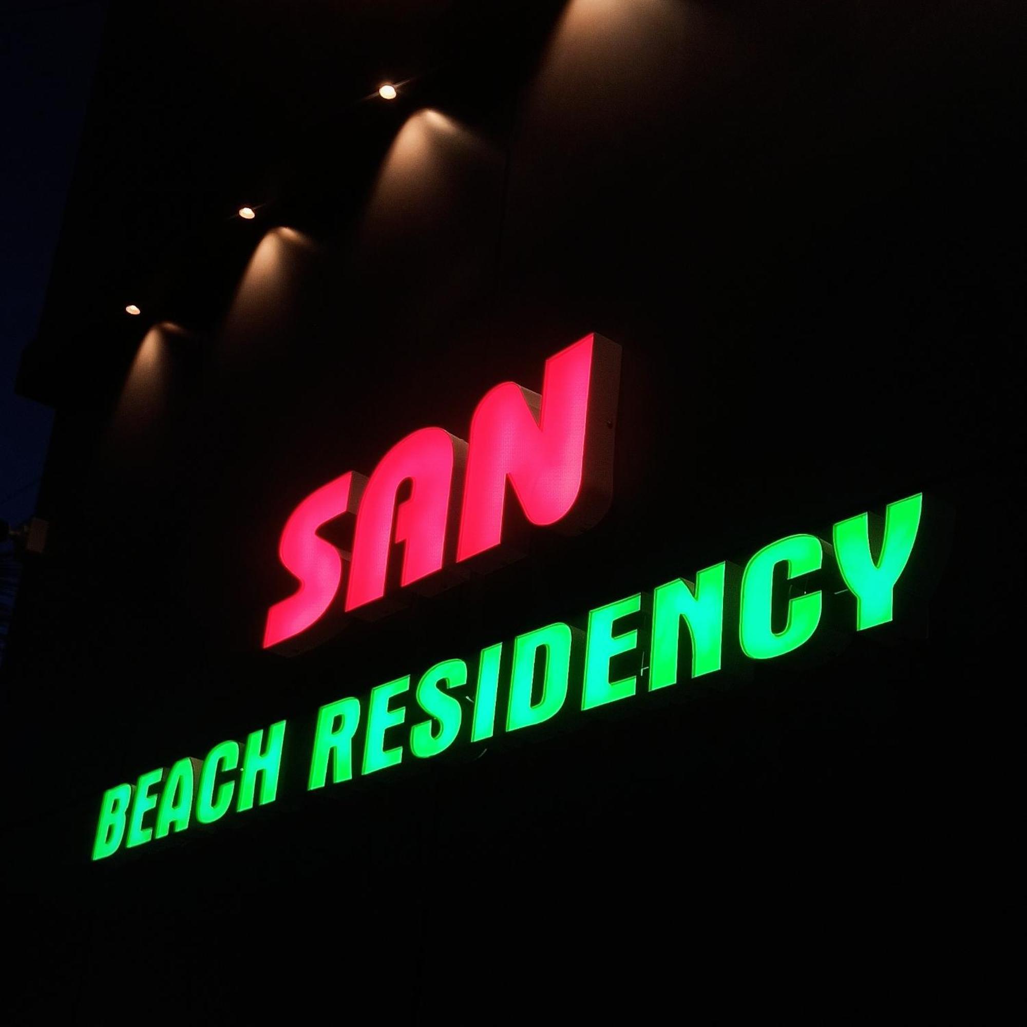 San Beach Residency Карайкал Екстер'єр фото