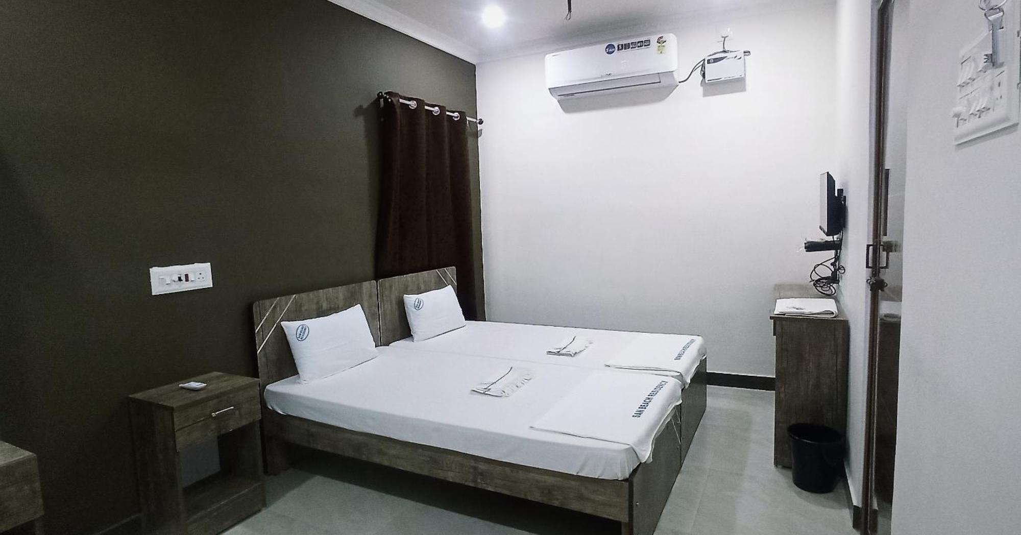 San Beach Residency Карайкал Екстер'єр фото