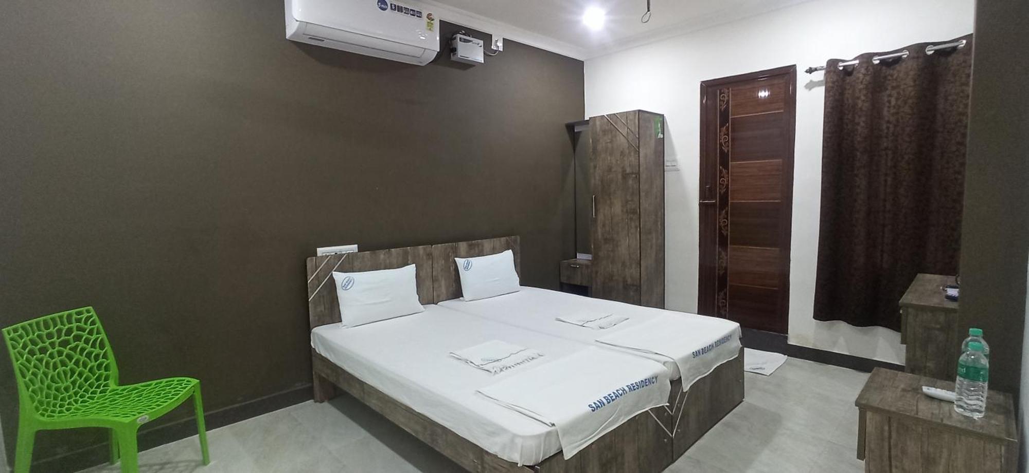 San Beach Residency Карайкал Екстер'єр фото