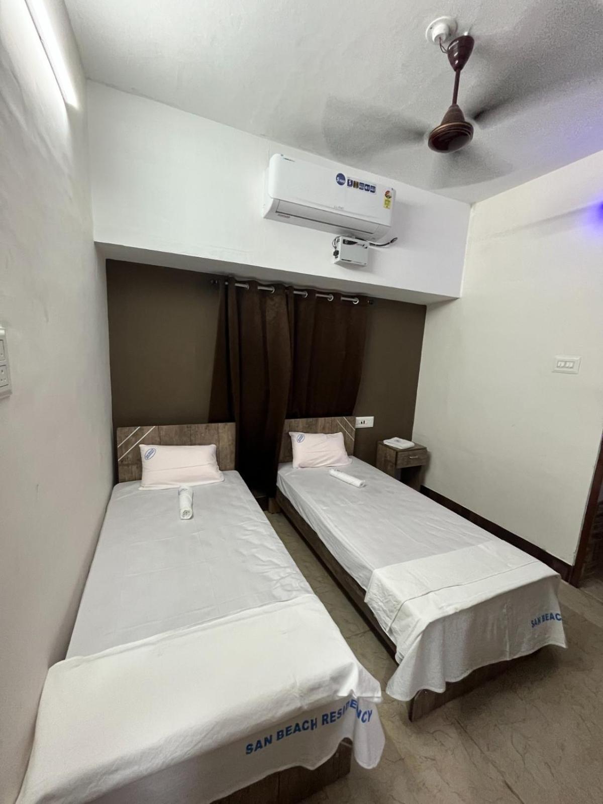 San Beach Residency Карайкал Екстер'єр фото