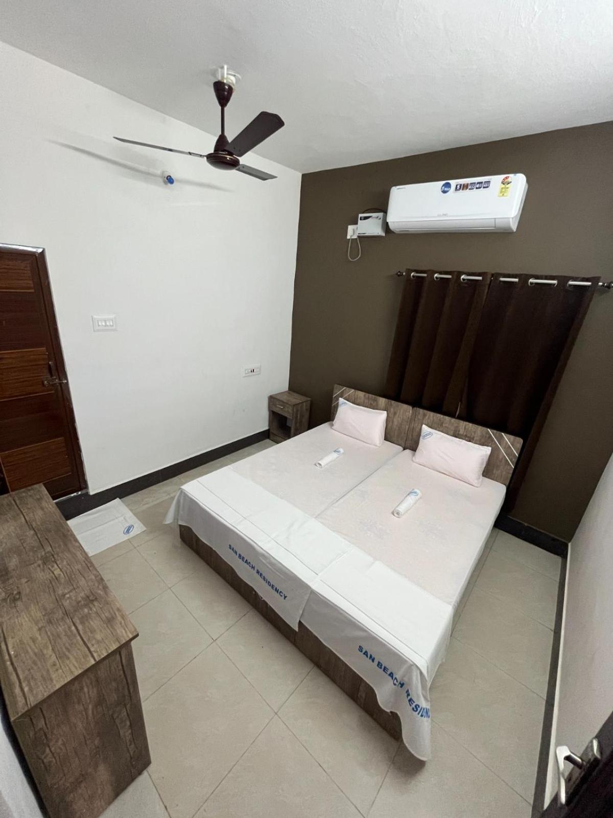 San Beach Residency Карайкал Екстер'єр фото