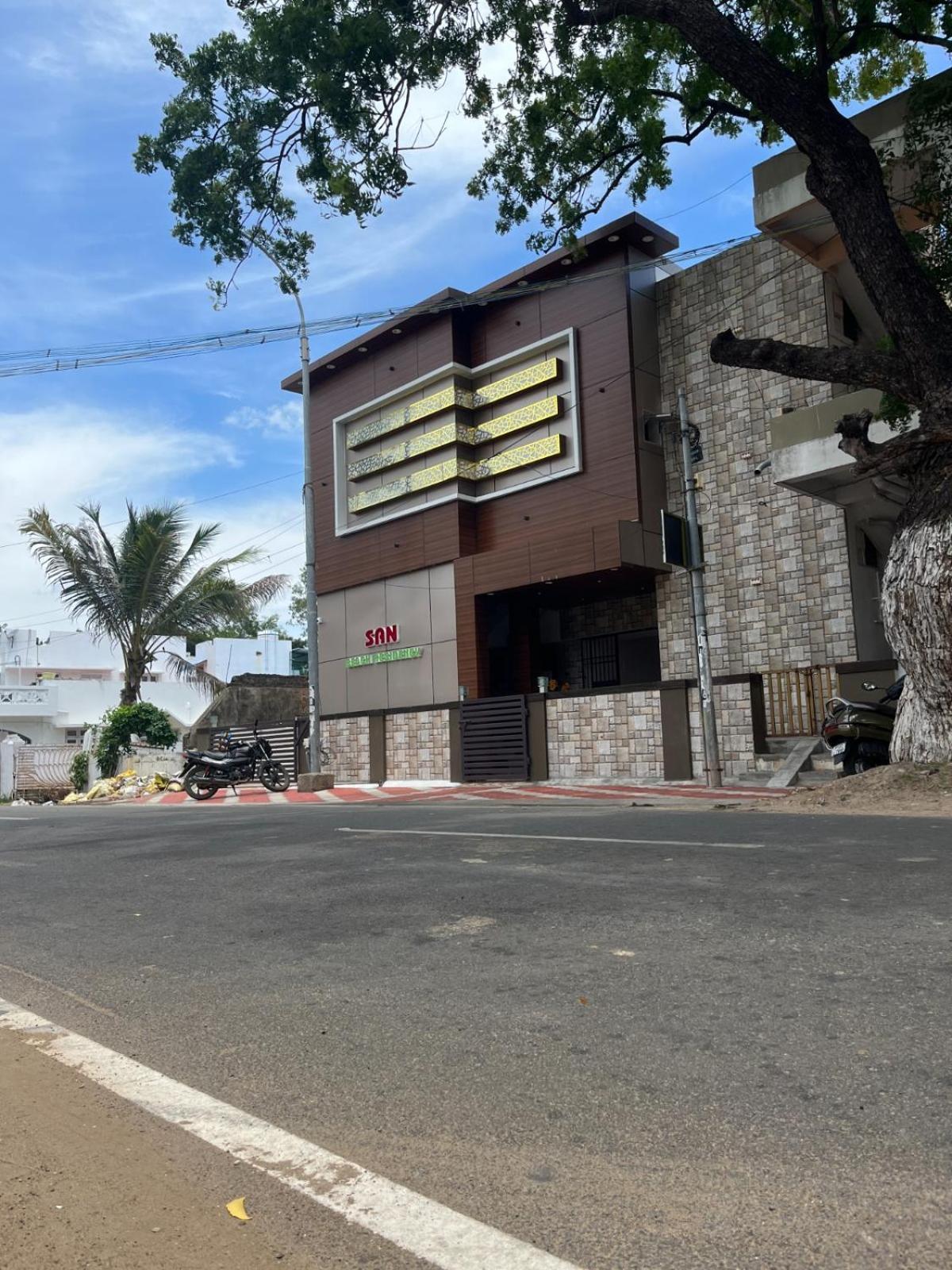 San Beach Residency Карайкал Екстер'єр фото