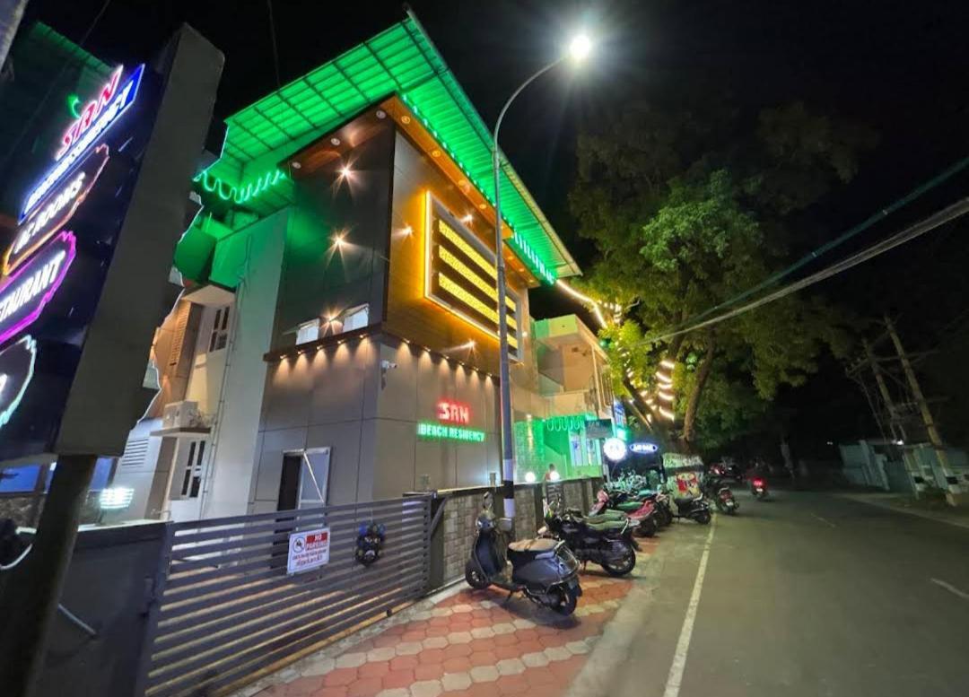 San Beach Residency Карайкал Екстер'єр фото